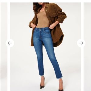 Good American Jeans. New with Tag - Size 4
